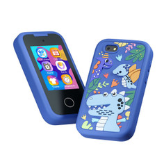 Smart Phone Toy for 4-8 Years Old Kids, Touch Screen Toy Phone with Dual Camera,Game Learning Toy Phone Christmas Birthday Gifts product